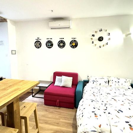 Anchy City Center Zagreb, Jazz Apartments Zewnętrze zdjęcie